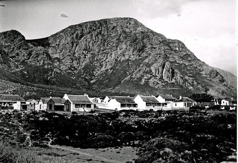 Hermanus, 1927. Village from a distance Hermanus, 1927. Village from a distance