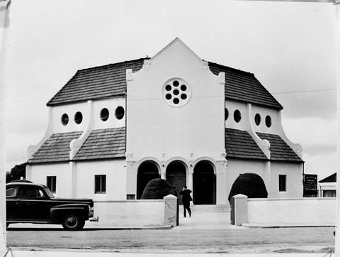 Hermanus, 1948. Dutch Reformed Church Hermanus, 1948. Dutch Reformed Church