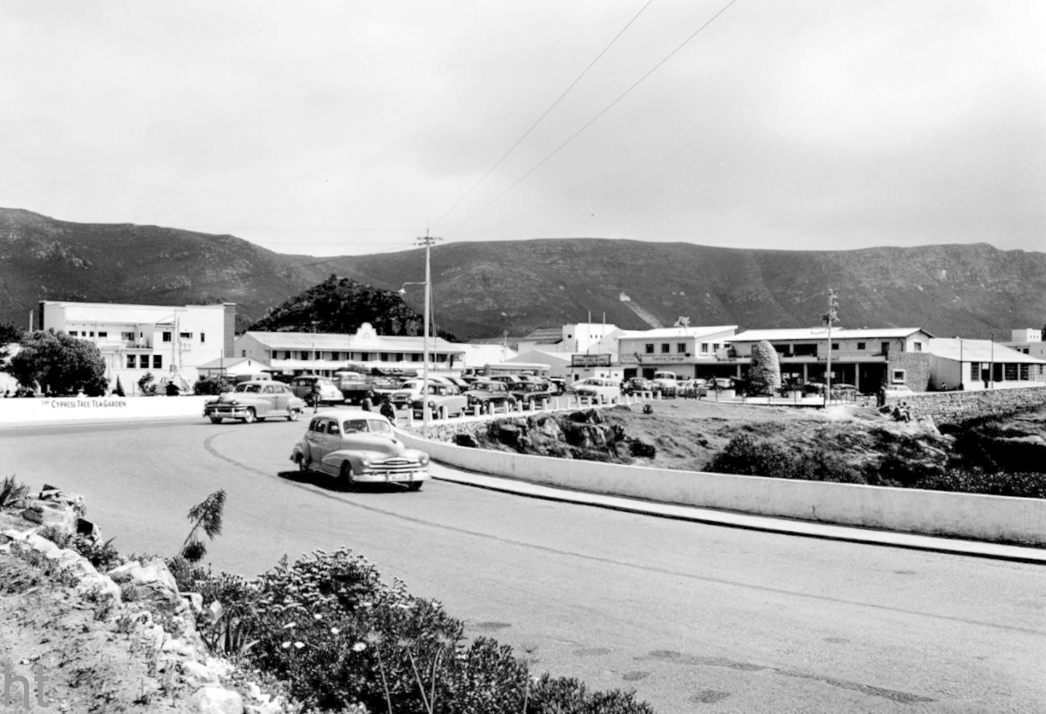 Hermanus Marine Drive - 1955 Hermanus, 1955. Marine Drive